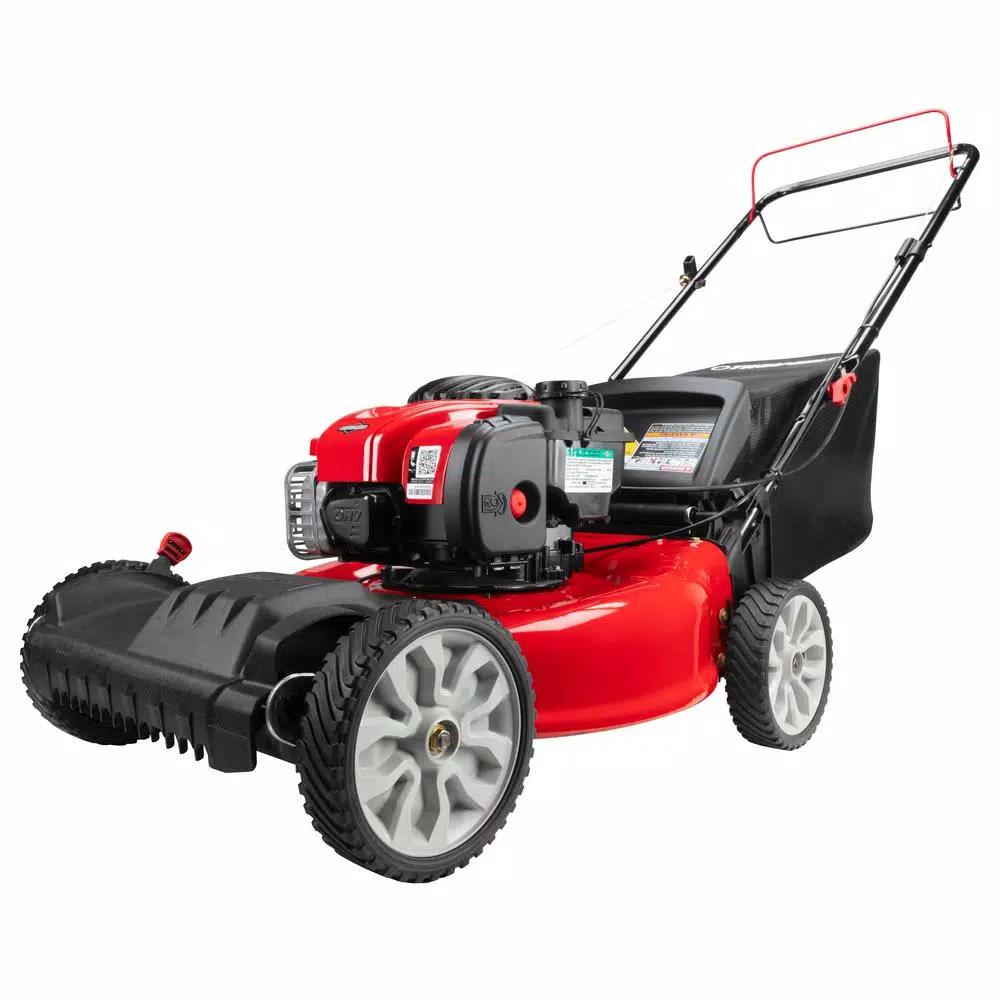 Troy-Bilt TB200 21 in. Self-Propelled Gas Lawn Mower with Briggs & Stratton 140cc Engine