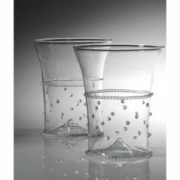Abigails La Boheme Handmade Glass Liqueur Glasses, 3 oz. Bohemian Style (Set of 6) thumbnail 4