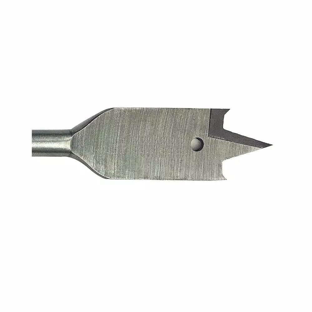 Drill America DMS Series Carbon Steel Spade Drill Bit Set, 6-Piece