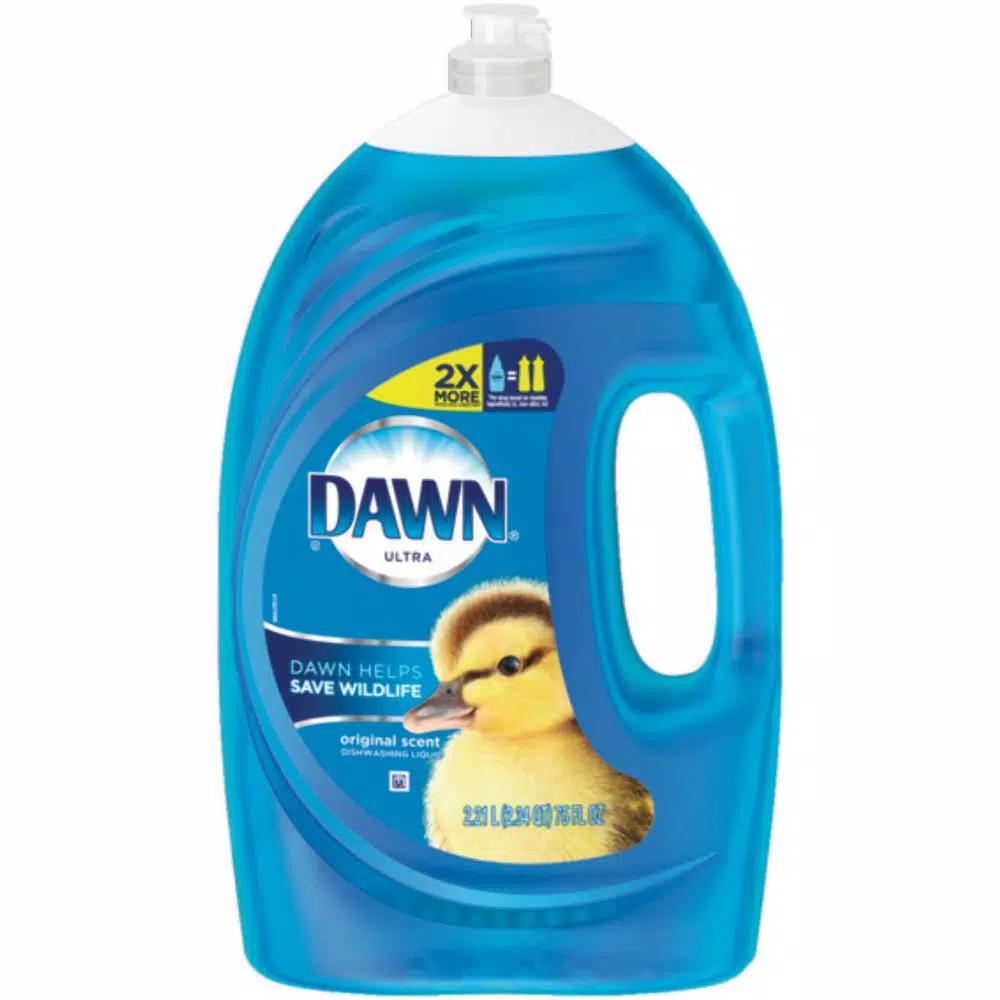 Dawn Ultra Original Scent Dish Soap, 75 oz. (6-Pack)