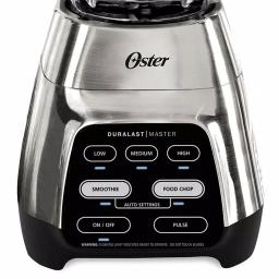Oster Master Series 800W 6-Speed Blender with 48 oz. Glass Jar and Stainless Steel Blades thumbnail 2
