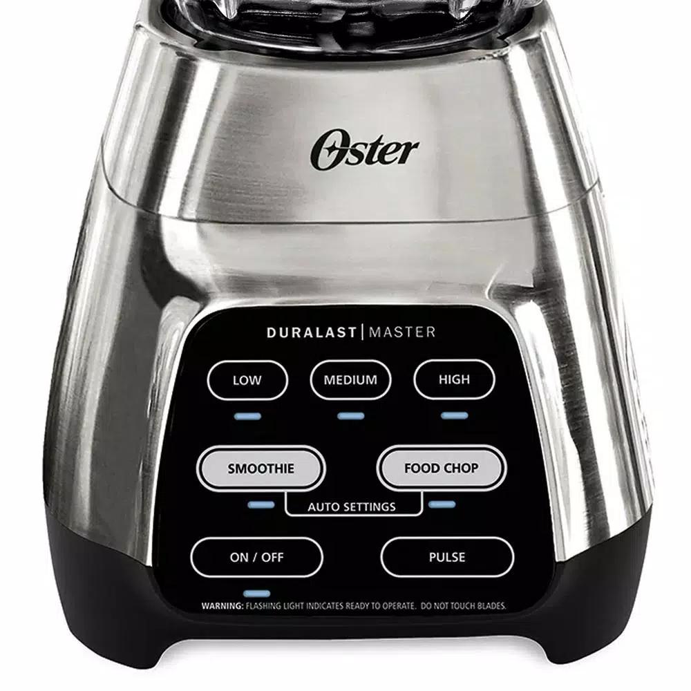 Oster Master Series 800W 6-Speed Blender with 48 oz. Glass Jar and Stainless Steel Blades