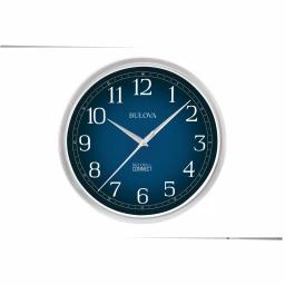 Bulova Golden Music 20 in. Pendulum Wall Clock with 12 Melodies and K-9 Crystal Elements thumbnail 3