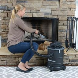 Vacmaster 6 Gallon 8 Amp Ash Vacuum with LED Work Light and Aluminum Accessories thumbnail 7