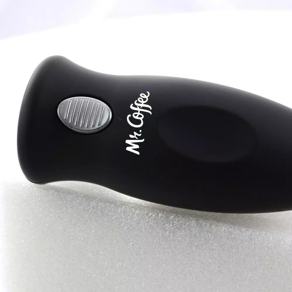 Mr. Coffee Profroth Milk Frother, Black