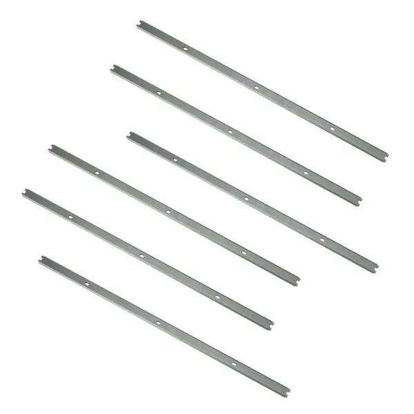 POWERTEC 13 in. HSS Replacement Planer Blades, 2 Sets of 6 Knives