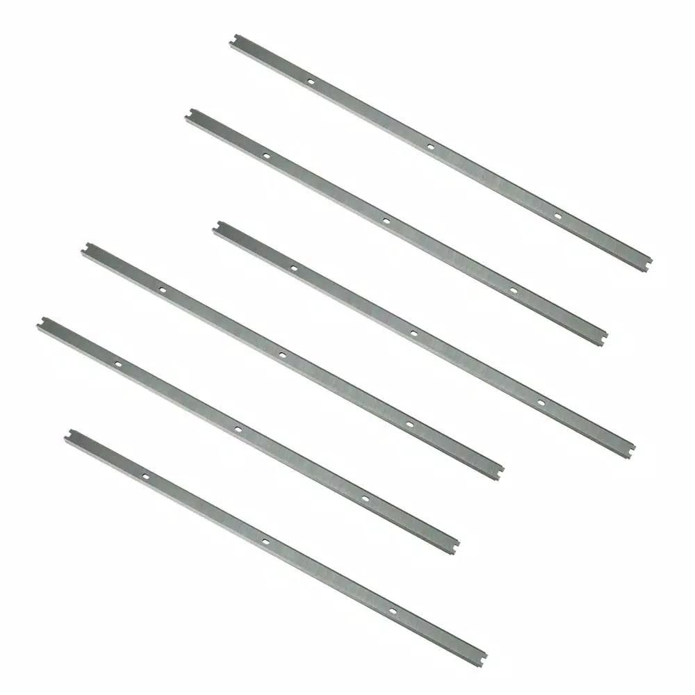 POWERTEC 13 in. HSS Replacement Planer Blades, 2 Sets of 6 Knives