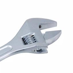 Steel Core 15 in. Jumbo Adjustable Wrench, Drop Forged Heat Treated Carbon Steel thumbnail 3