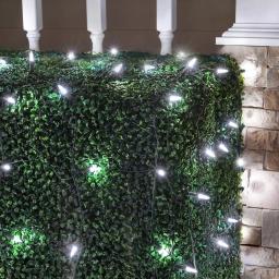 Wintergreen Lighting 48 in. x 72 in. 100-Light M5 LED Cool White Net Light Set thumbnail 2