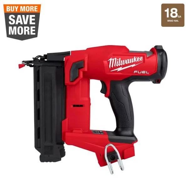 Milwaukee M18 FUEL 18-Gauge Brushless Cordless Gen II Brad Nailer (Tool-Only)