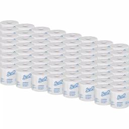 Scott Eco-Friendly 2-Ply Recycled Toilet Tissue, 506 Sheets per Roll, 80 Rolls per Carton thumbnail 1