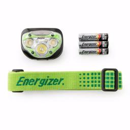 Energizer Vision HD+ LED Headlamp, 350 Lumens, Water & Impact Resistant thumbnail 2