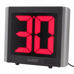 La Crosse Technology Digital LED Countdown and Count-Up Timer with 4-Inch Red Display and 12 ft. Power Cord thumbnail 5