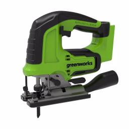 Greenworks 24V Cordless Brushless Jig Saw, Tool Only JS24L00 thumbnail 1