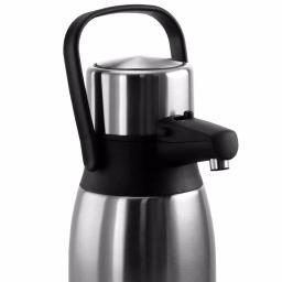 MegaChef 3L Stainless Steel Airpot Hot Water Dispenser, 101 oz Beverage Server thumbnail 1