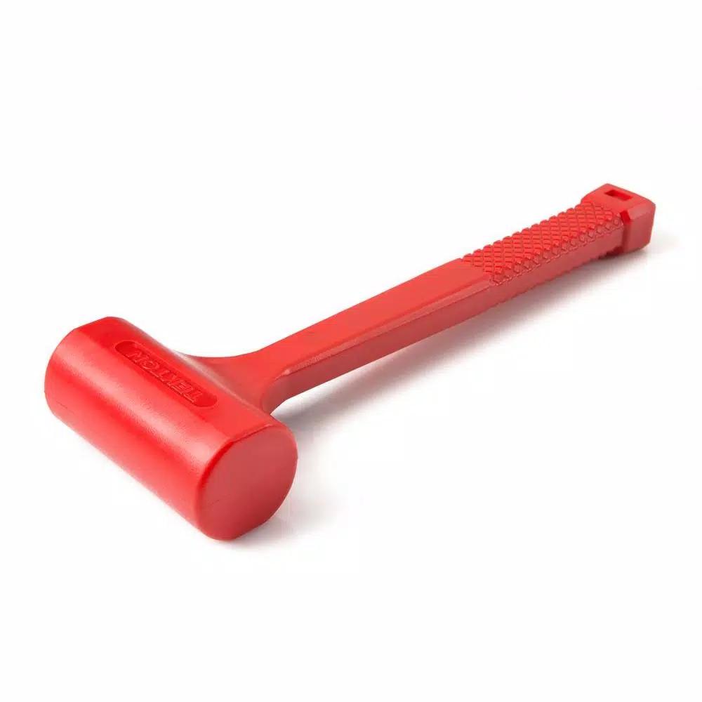 TEKTON 24 oz. Dead Blow Hammer with High-Impact Poly Jacket