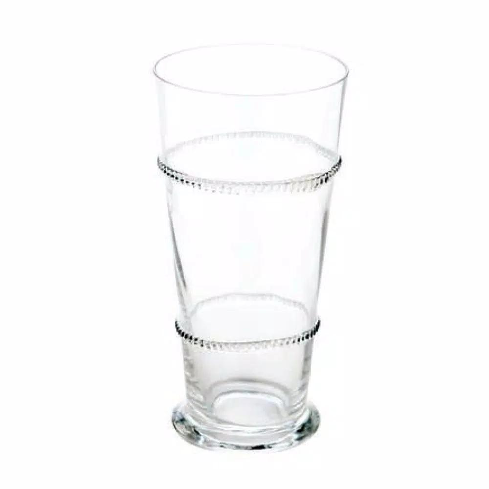 Abigails Lionshead 12 oz. Hand Blown Glass Tumbler Set, Set of 4, Clear