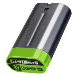 Genesis 8V Cordless Lithium-Ion Rapid Heat-Up Glue Gun Kit with Battery, Charger, and 6 Glue Sticks thumbnail 6