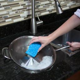 O-Cedar Heavy-Duty No-Scratch Scrounge Scrub Sponge, 4-Pack thumbnail 4
