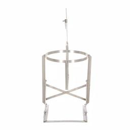 Vestil Stainless Steel Manual Pail Tipper for 5 Gallon Plastic or Steel Pails, 70 lb Capacity thumbnail 3