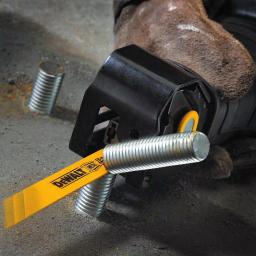 DEWALT 4-1/2 in. Metal & Stainless Cutting Wheel (10-Pack) and 14-Piece Black Oxide Drill Bit Set thumbnail 13