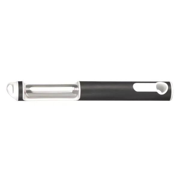 BergHOFF Neo 7 in. Stainless Steel Vertical Peeler with Non-Slip TPR Handle