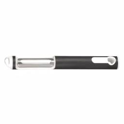 BergHOFF Neo 7 in. Stainless Steel Vertical Peeler with Non-Slip TPR Handle thumbnail 1