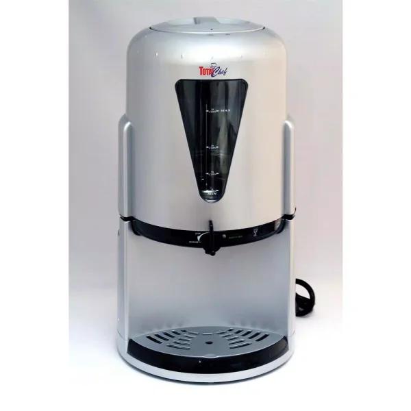 Total Chef 24-Cup Electric Coffee and Wine Urn - Silver Stainless Steel Server