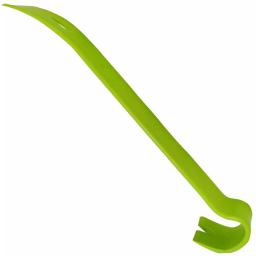 Vaughan B215H 15 in. Steel Hook Bar Nail Puller Pry Bar thumbnail 6