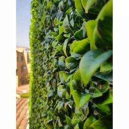 GreenSmart Decor Greens Mart Dekor Artificial Cancun Wall Panel, 19.68 in. x 19.68 in. (Set of 4) thumbnail 4