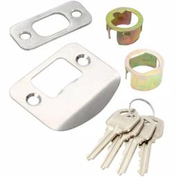 Defiant Saturn Stainless Steel Entry Combo Pack with Deadbolt thumbnail 8