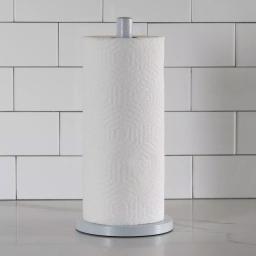 Laura Ashley Speckled Paper in White Paper Towel Holder thumbnail 3