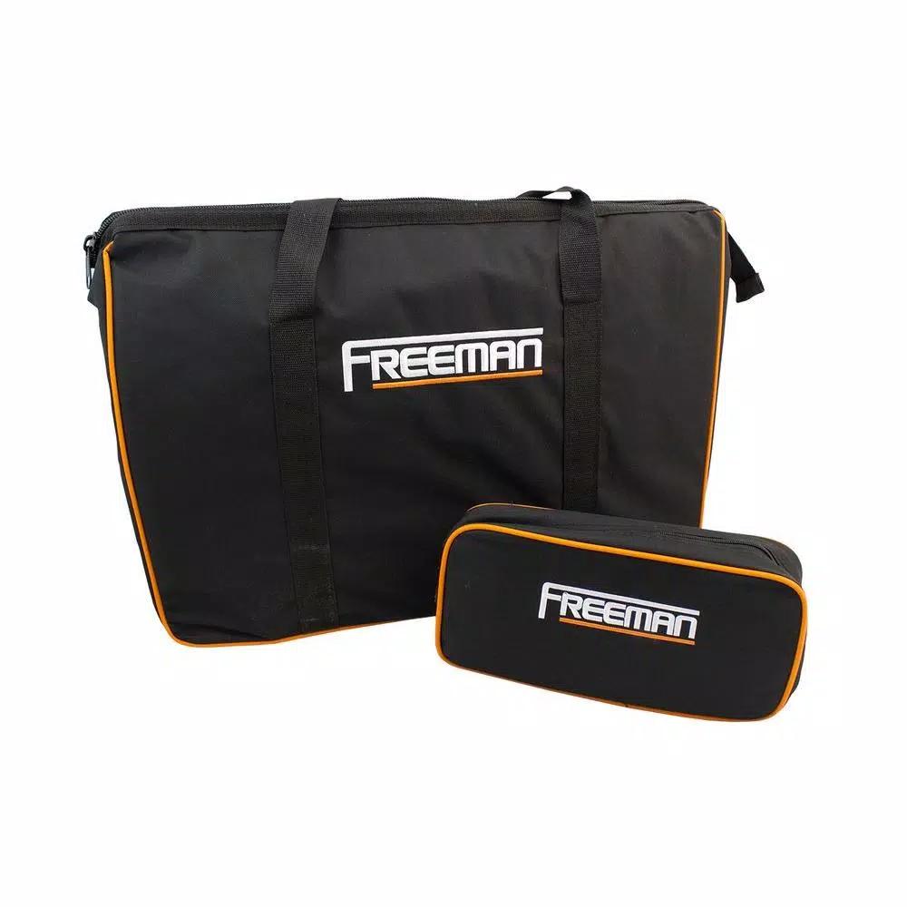 Freeman P50MTCK 2-in-1 Pneumatic Flooring Nailer & Oscillating Multi-Tool Combo Kit