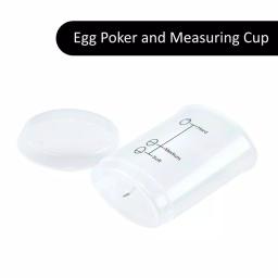 Brentwood 7-Egg Black Electric Egg Cooker with Auto Shutoff, Poaching Tray & Omelet Maker thumbnail 6