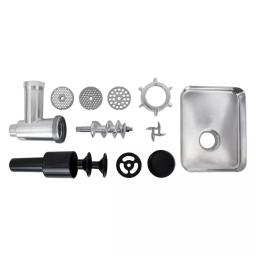 Chard Collection No. 12 500W Black Stainless Steel Meat Grinder thumbnail 8