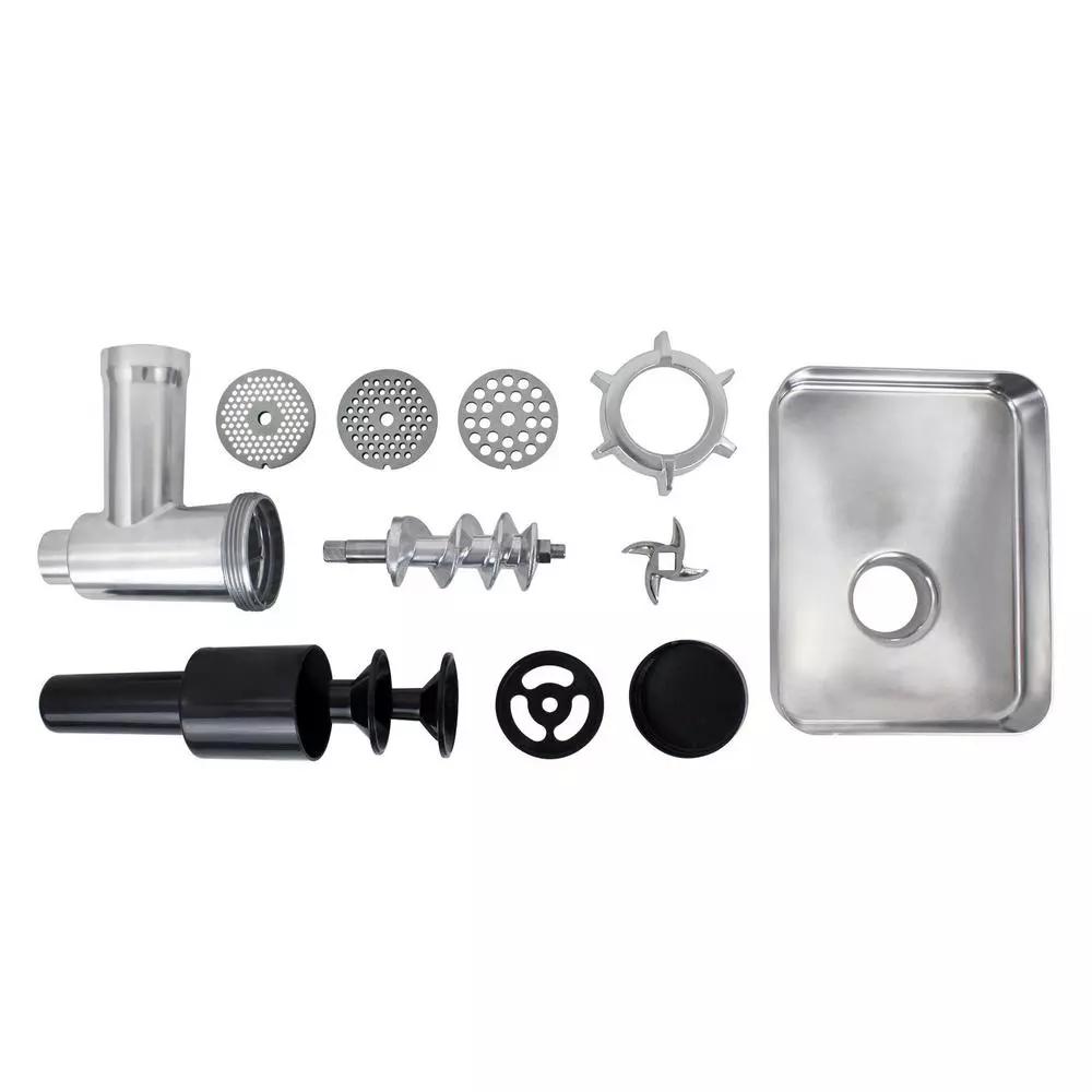 Chard Collection No. 12 500W Black Stainless Steel Meat Grinder