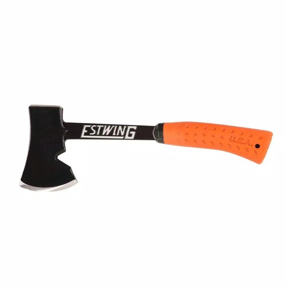 Estwing 14 in. Camper's Axe with Shock Reduction Grip and Nylon Sheath