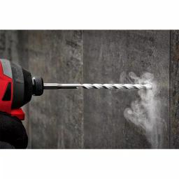 Milwaukee SHOCKWAVE 5/16 in. Carbide Multi-Material Drill Bit, 6 in. Length, 1/4 in. Hex Shank thumbnail 10