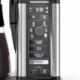 Ninja Specialty Coffee Maker with Fold-Away Frother, Drip Coffee Machine, Black thumbnail 6