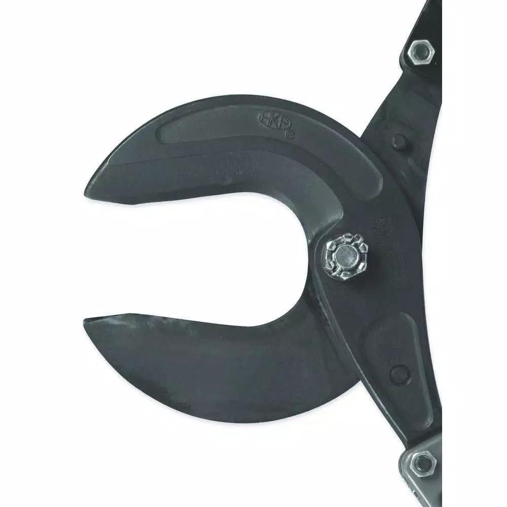 H.K. Porter 29-3/4 in. Ratcheting Soft Cable Cutters for Rubber or Lead Covered Cable