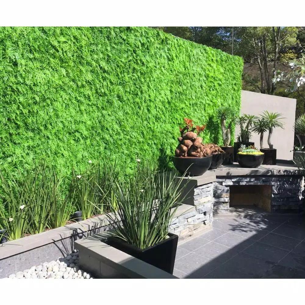 Greensmart Decor Artificial Maya Wall Panels, 20 in. x 20 in. (Set of 4)
