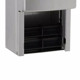 Unbranded Bobrick B-4288 Contura Series Stainless Steel Toilet Tissue Dispenser thumbnail 4
