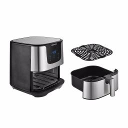 KALORIK 6 Qt. Stainless Steel Digital Air Fryer Pro XL Toaster Oven with 8 Smart Presets thumbnail 5