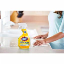 Clorox Clean-Up All Purpose Cleaner Spray with Bleach, Lemon Scent, 32 oz (2-Pack) thumbnail 6