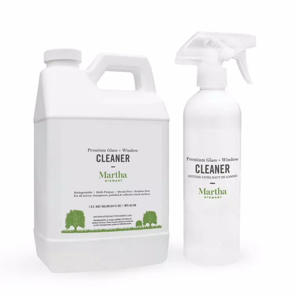 Martha Stewart Living Martha Stewart Premium Biodegradable Multi-Purpose Glass and Window Cleaner, 64 oz.