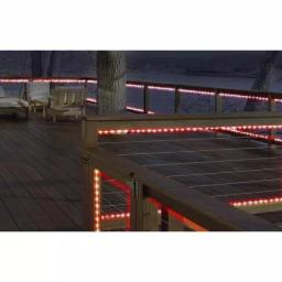 DEERPORT DECOR 16 ft. Red LED Mini Rope Light, 80-Light Flexible Indoor/Outdoor Specialty Lights thumbnail 3