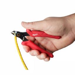 Milwaukee 12-Piece Electrician's Hand Tool Set with Pliers, Cutters, and Screwdrivers thumbnail 4