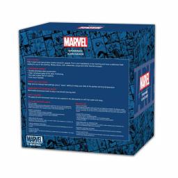 Uncanny Brands Marvel Spider-Man 7-Quart Slow Cooker, Red with Wraparound Superhero Art thumbnail 6