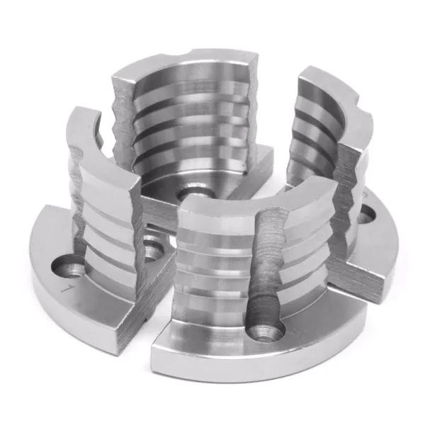 WEN 1.5 in. Double-Grooved Lathe Chuck Jaws for LA4374 3.75 in. 4-Jaw Chuck