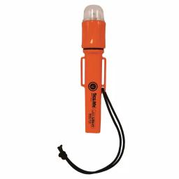UST See-Me 1.0 Steady On Personal Locator Light, Waterproof LED Emergency Flashlight, Orange thumbnail 2